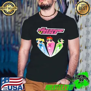 The PowerPump Girls cartoon shirt