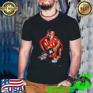 The Rock Athlete Wwe Signature Shirt
