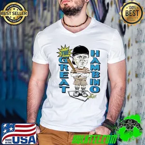 The Sandlot The Great Hambino baseball shirt