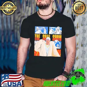 The Shai Show the consistency tour shirt