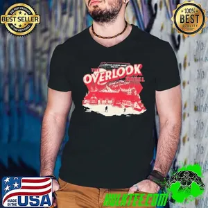The Shining The Overlook Hotel Work Or Play Enjoy Your Stay shirt