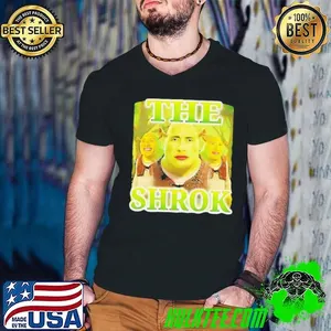 The Shrok Shrek X The Rock shirt