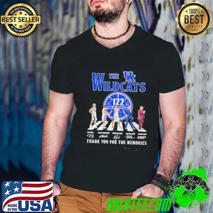 The Wildcats 122 Years Of Basketball Est 1903 Thank You For The Memories Shirt
