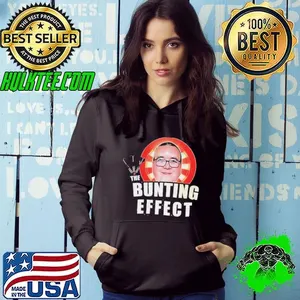 The bunting effect shirt