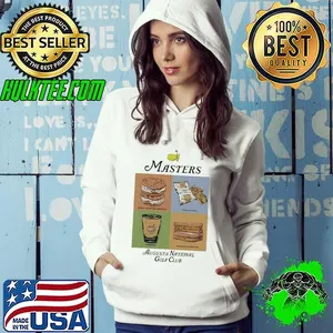 The masters augusta national golf club food list shirt