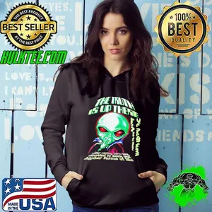 The truth is up there Alien higher forns of life shirt