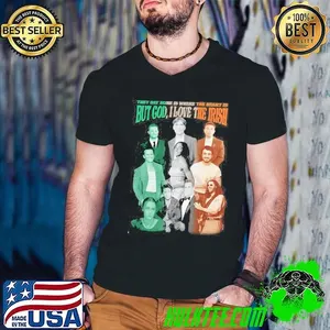 They say home is where the heart is but God I love the Irish shirt