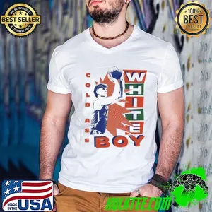 Thomas Haugh Florida Gators white boy cold ass shirt