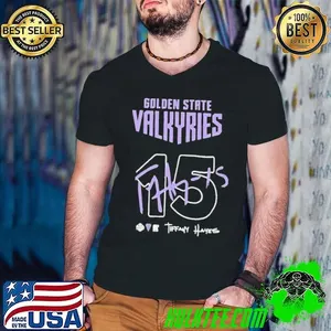 Tiffany Hayes Golden State Valkyries round21 Shirt