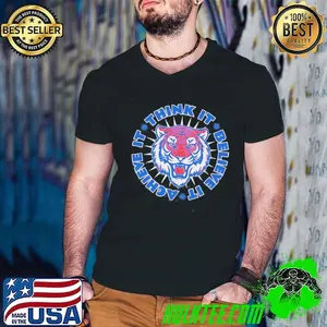 Tiger Achieve It Think It Believe It Shirt