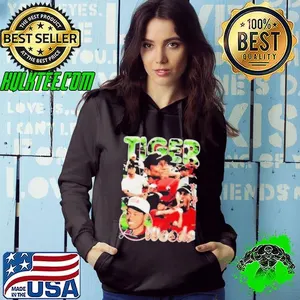 Tiger Woods golfer PGA tour signature shirt