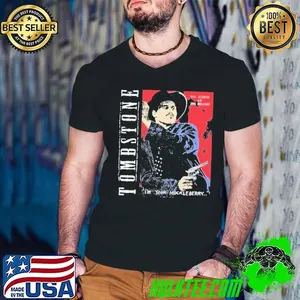 Tombstone I’m Your Huckleberry Val Kilmer As Doc Holliday shirt