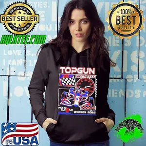 Top Gun Large Coed World 2025 Drive To Sursive shirt