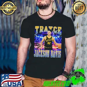 Trayce Jackson Davis merican professional basketball player Golden State Warriors T-Shirt