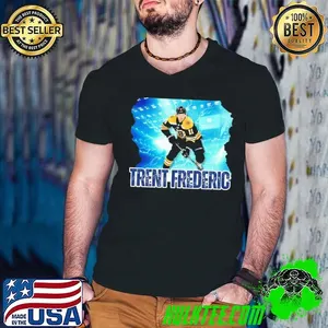 Trent Frederic American professional ice hockey forward Edmonton Oilers T-Shirt