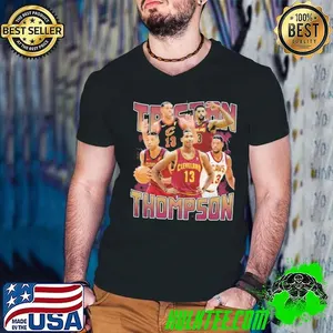 Tristan Thompson Canadian professional basketball player Cleveland Cavaliers T-Shirt