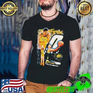 Tyrese Haliburton Indiana Pacers Notorious 3.0 Player shirt