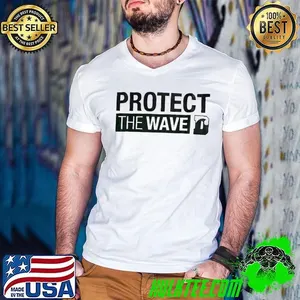UA Delbarton protect the wave D shirt