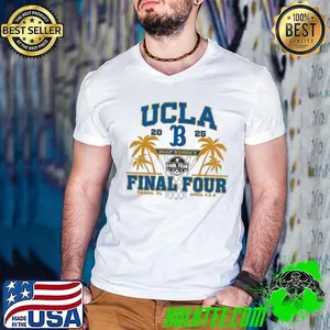 UCLA Bruins 2025 NCAA Womens Basketball Final Four shirt