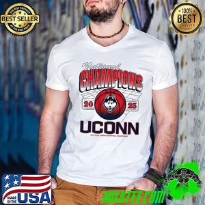 UConn Women’s Basketball 2025 NCAA Women’s Basketball Championship shirt