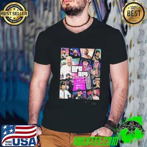 UFC 314 Welcome To Miami Michael Chandler Yair Rodriguez Patricio Freire April 12 2025 shirt