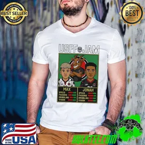 USFF Jam Max and Jonah shirt