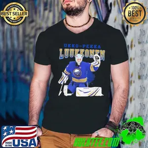 Ukko-Pekka Luukkonen  Finnish professional ice hockey goaltender T-Shirt
