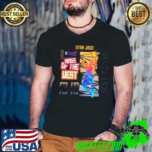 Utah Jazz Playoffs 2025 king of the West best team shirt