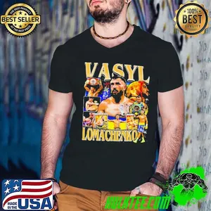 Vasyl Lomachenko Ukrainian professional boxer T-Shirt