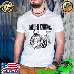Vegas Golden Knights Garage door service shirt