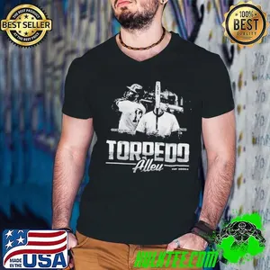 Volpe and Chisholm Jr Torpedo New York Yankees The Bronx Alley Torpedo bats shirt
