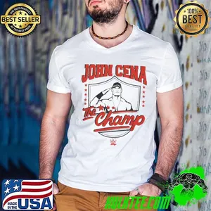WWE John Cena The Champ Shirt
