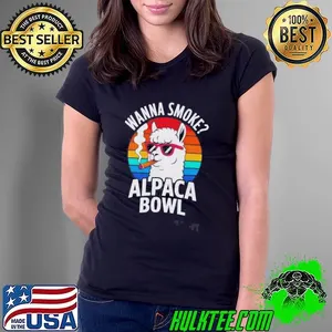 Wanna Smoke Alpaca Bowl Shirt