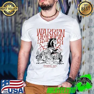 Warren Zeiders ride the lightning shirt
