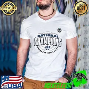 Washburn University 2025 NCAA Division II Men’s Basketball Champions shirt