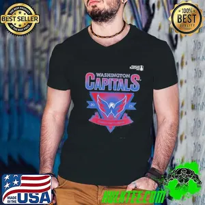 Washington Capitals 2025 Stanley Cup Playoffs Crossbar Shirt