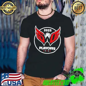 Washington Capitals 2025 Stanley Cup Playoffs Stars shirt