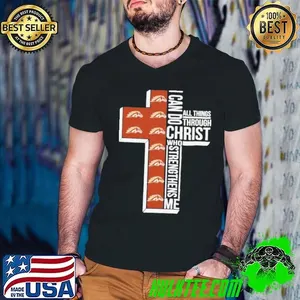 Western Michigan Broncos I Can Do All Things Through Christ Who Strengthens Me shirt