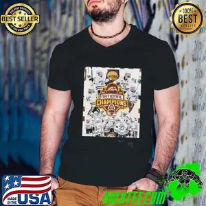 Western Michigan Broncos On Top Of The College Hockey World NCAA Mens Hockey National Champions 2025 Poster shirt