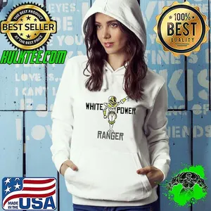White Power Ranger shirt