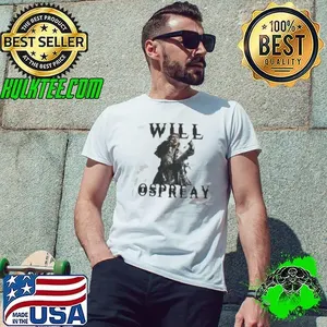 Will Ospreay All Elite Wrestling shirt