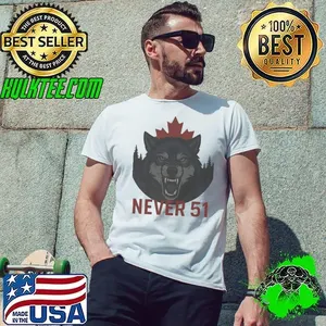 Wrangly Wolf Never 51 Shirt