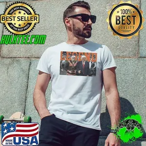 Wyatt Hendrickson And Donald Trump USA Wrestling Legend Shirt