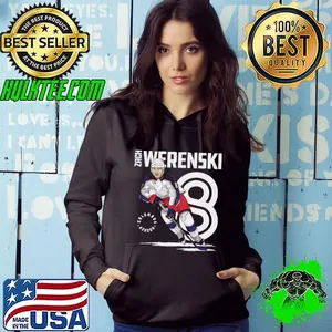 Zach Werenski American professional ice hockey defenseman Columbus Inline T-Shirt