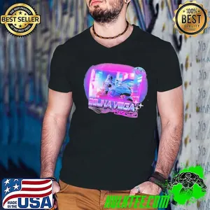 Zelina Vega Neon Motor shirt
