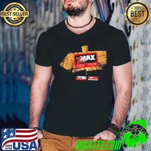 Zmax Cars Tour 2025 Schedule shirt