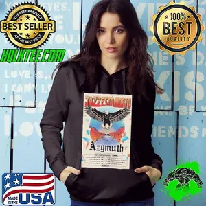 025 Azymuth 50th Anniversary Tour Poster shirt