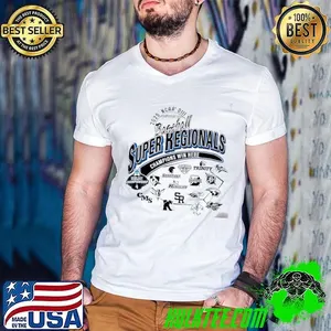 2025 NCAA DIII baseball Super Regionals Champions win here logo shirt