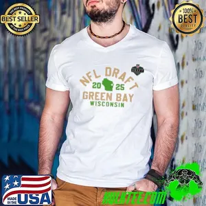 2025 NFL Draft Green Bay Wisconsin Shirt