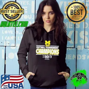 2025 Softball Tournament Champions Michigan Wolverines shirt